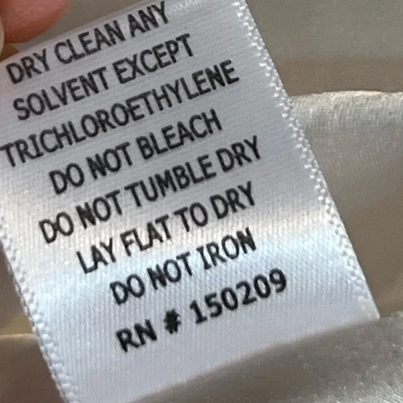 NWT LA LIGNE Josie Cotton Silk blend Midi Dress In Ivory Medium - Picture 9 of 10